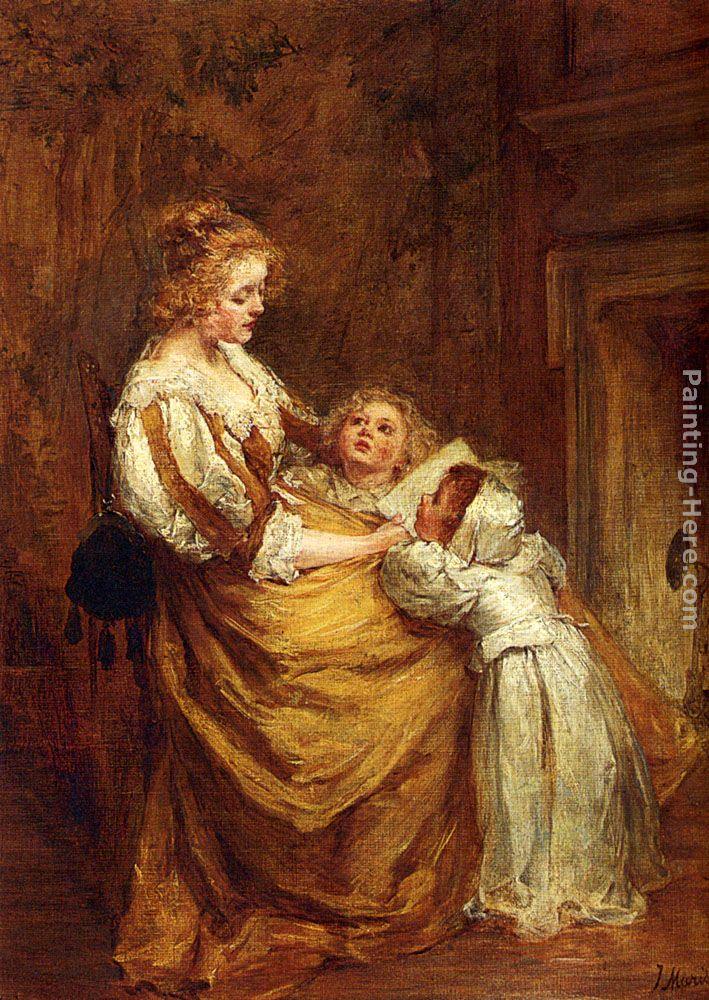 Jacob Henricus Maris Motherly Love